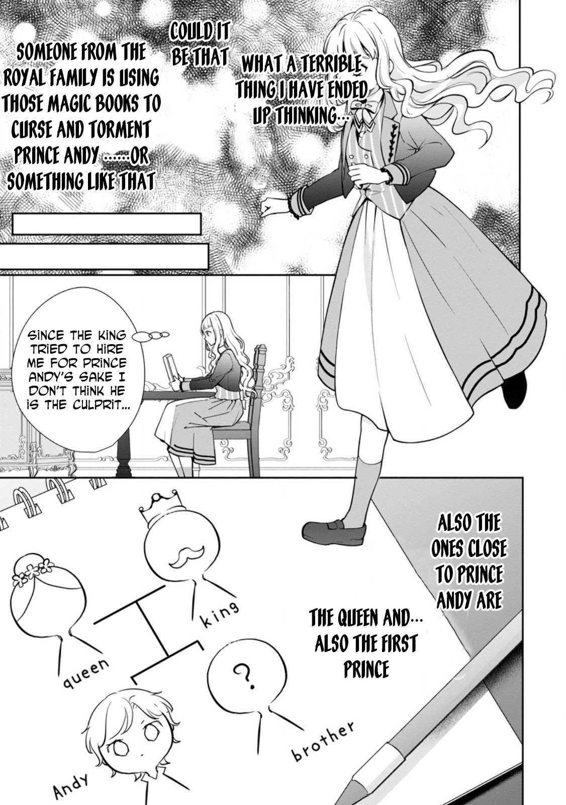 The Dreaming Saint Chosen as the Prince’s Bedside Companion Chapter 3 Page 27